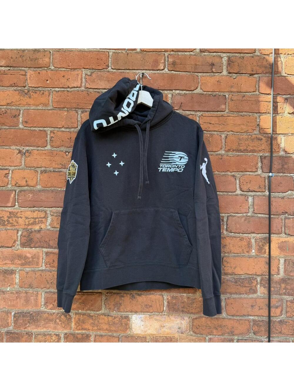 Toronto Tempo ovo octobers very own WNBA hoodie RARE
